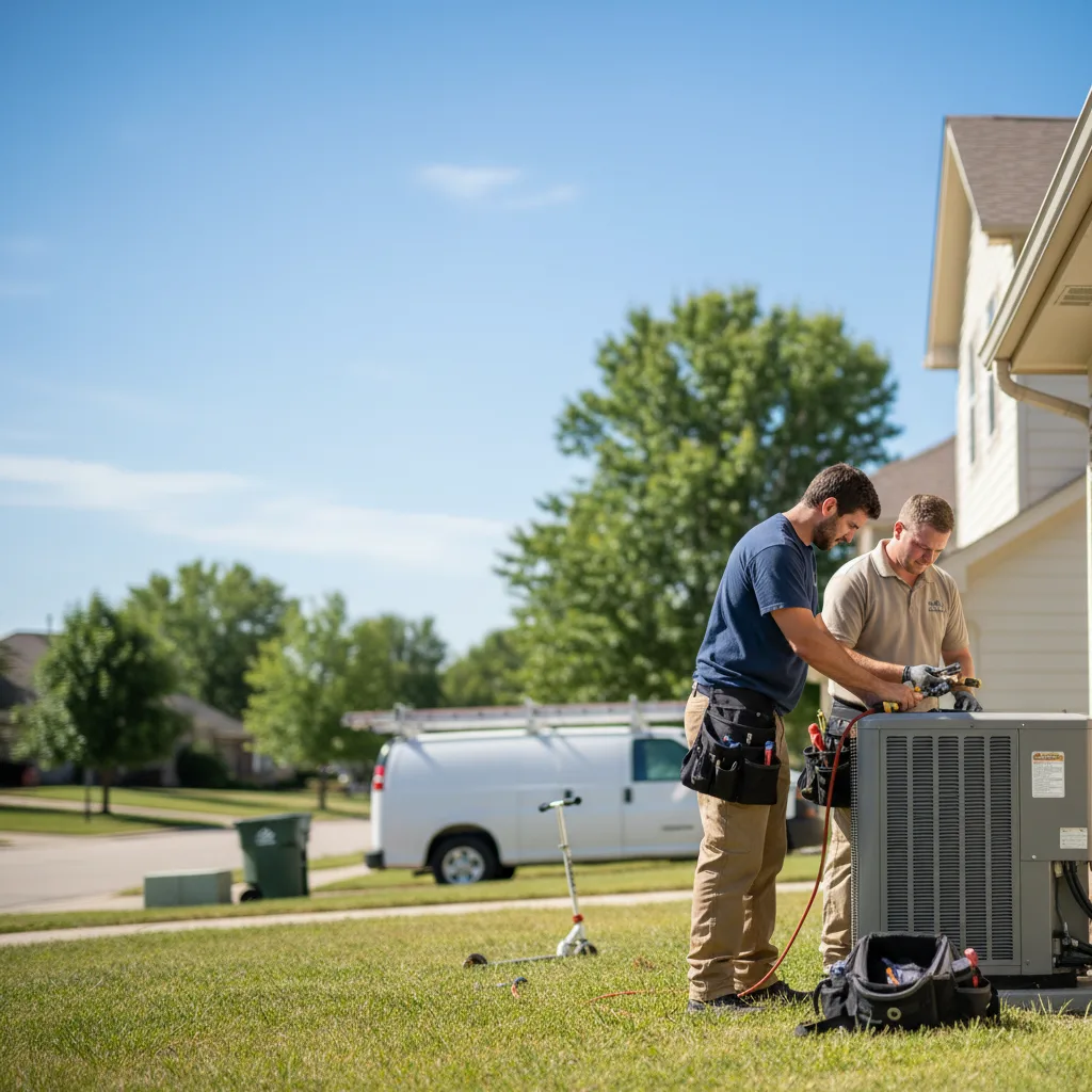 AC Repair in Saranac